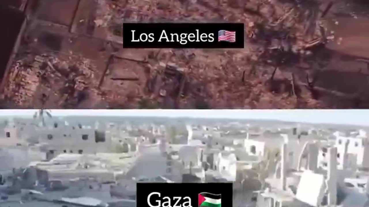 Certain Parts Of California Resemble Gaza