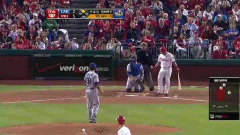 2009 NLCS Game#5 Dodgers vs Phillies