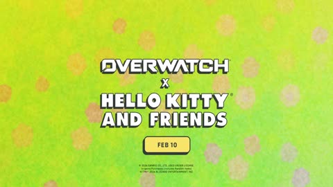 Overwatch x Hello Kitty and Friends | Collaboration Trailer