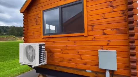 Log Cabin Tiny Home