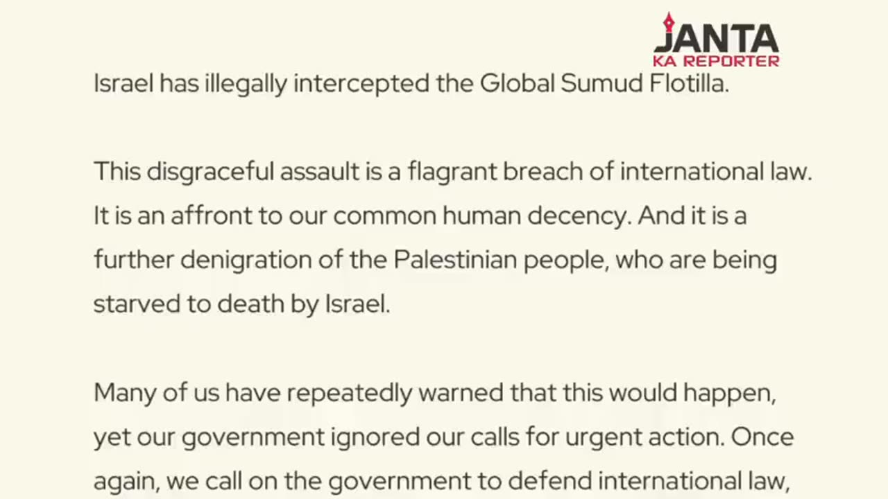 Global Sumud Flotilla Captured by Israel