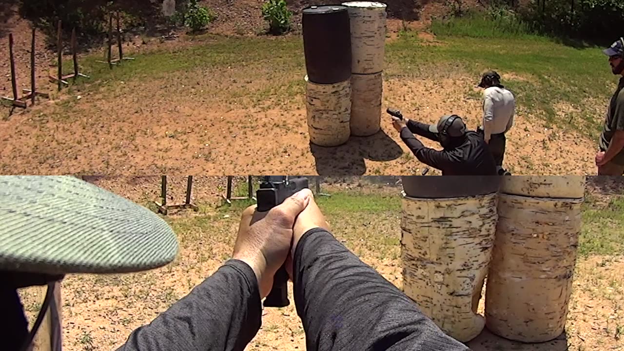 Tactical Response Advanced Fighting Pistol One Gun Running Drill With Medical Response