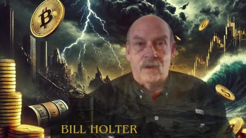 ⚠️Bitcoin vs Gold: Bill Holter’s Warning! ! !