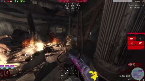 2K QHD 60 FPS | CALL OF DUTY | BLACK OPS | KINO DER TOTEN | +75 1 DOWNS | SPEEDRUN | SUBIENDO RONDAS