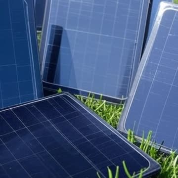 Solar Panel Waste Crisis SOLVED? Scientists Say "Hold My Water Bottle..."
