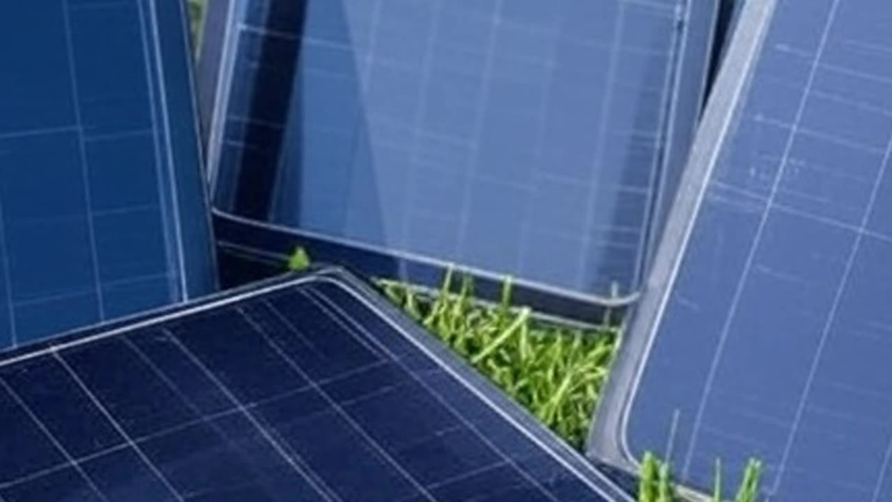 Solar Panel Waste Crisis SOLVED? Scientists Say "Hold My Water Bottle..."