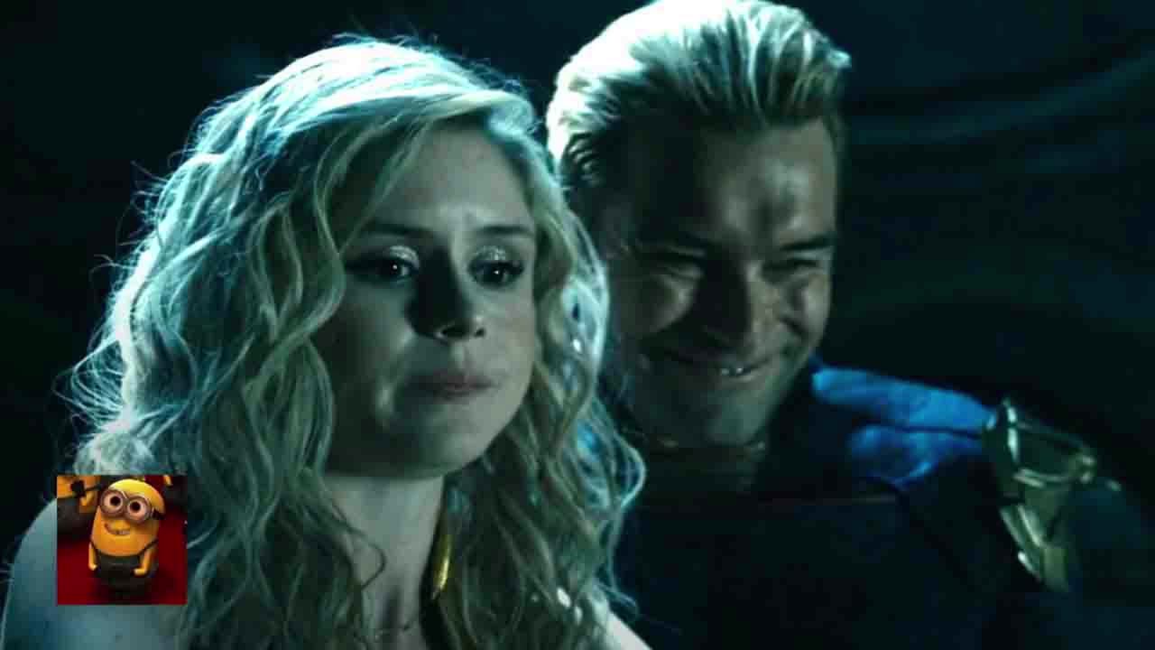The Boys - Homelander to Starlight- Kill Hughie (S2E3) _ Movieclips