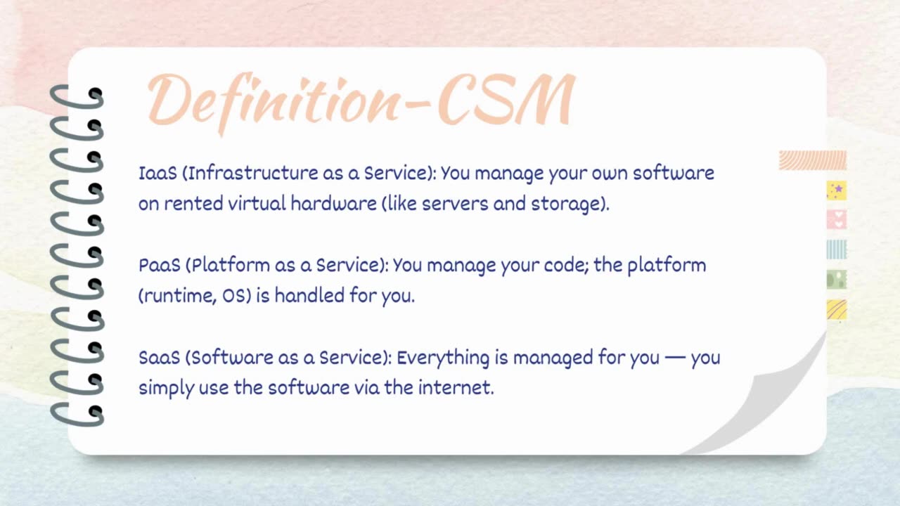 Service and Deployment Models of Cloud# | Ekascloud