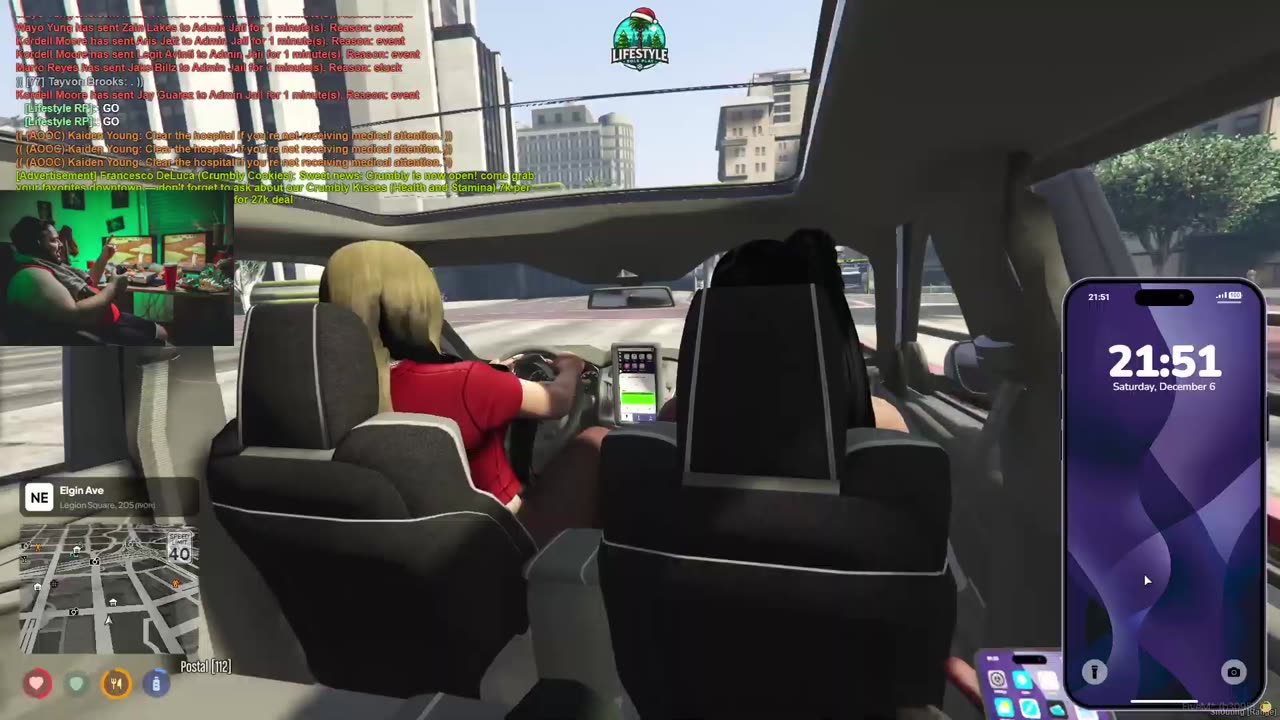 *OMG STACKS LIVE* - 12/07/25 - Stackswopo FULL YT Stream