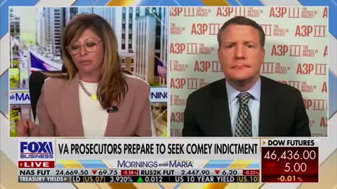 Mike Davis To Maria Bartiromo: Justice Will Be Served To Jim Comey For Conspiracy Against Rights 