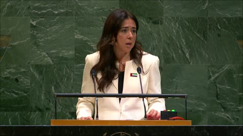 UAE Minister at UNGA 2025: Peace, Gaza, Climate & AI Solutions | World News | Amaravati Today