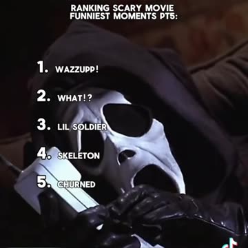 Ranking scary movie funniest moments pt5