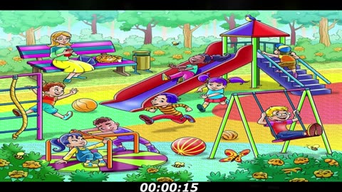 Tiger puzzle: Can you find the tiger? Where he is hiding?