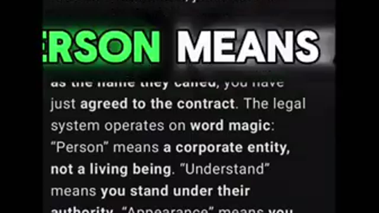 Don't Take Part in Their Ritual