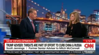 Scott Jennings is asked by CNN host what happens if Trump's attempt to reassert in the Panama Canal