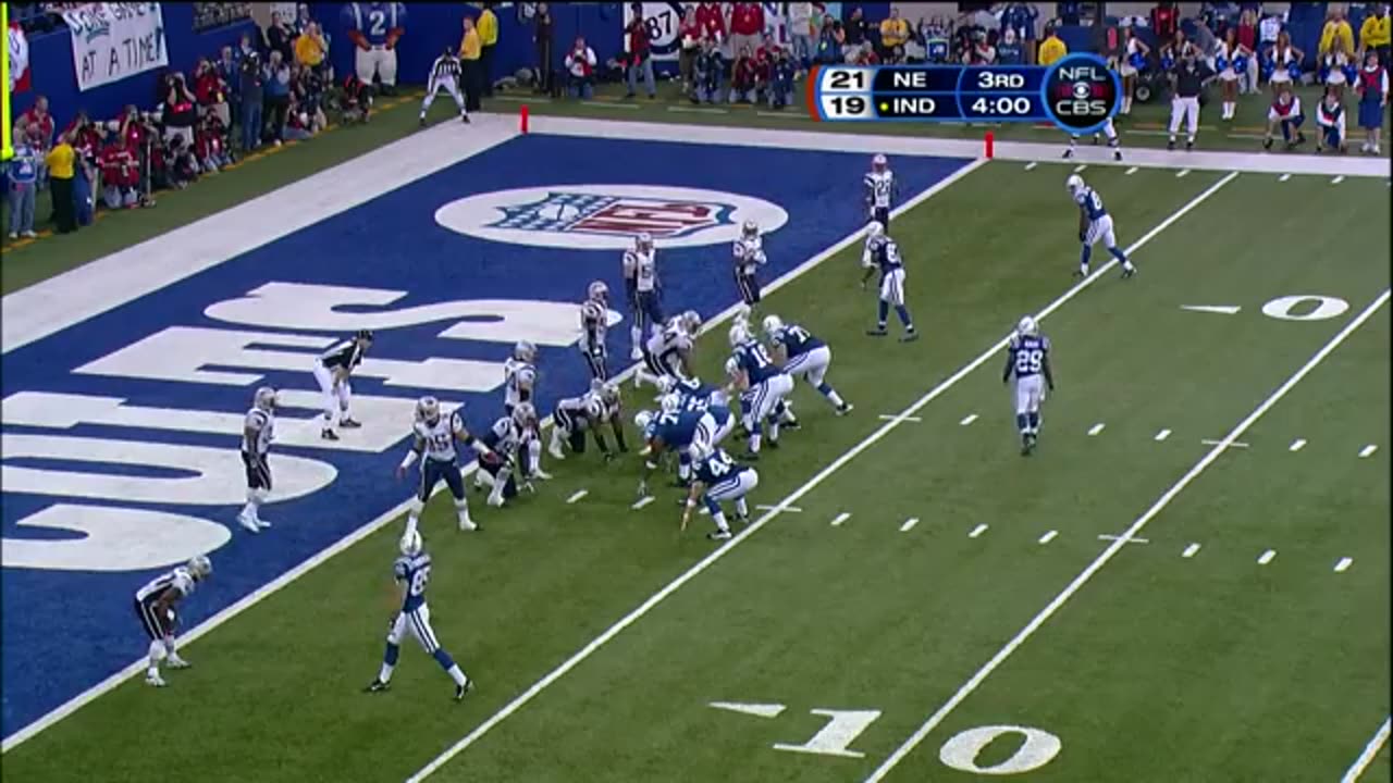 2006 AFC Championship Game Colts vs Patriots (Manning vs Brady)