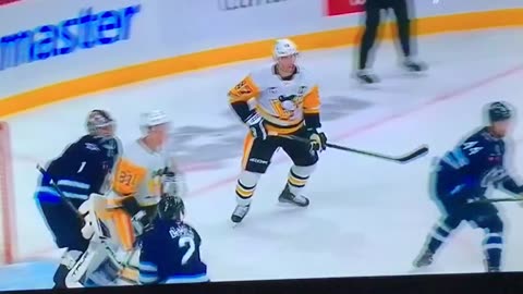 Penguins C #87 Sidney Crosby 🥅(9)🏒Deflected Goal
