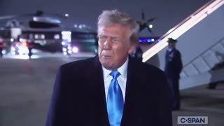 10 Minutes of Trump on the Tarmac: Reporters Q&A 2/2/2025