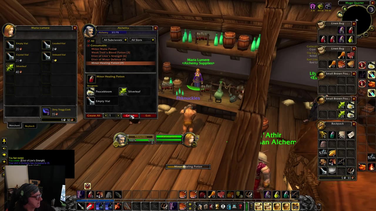 More Hardcore Naked Warcraft Classic