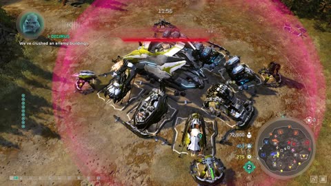Mostly Peaceful Protests - Halo Wars 2!