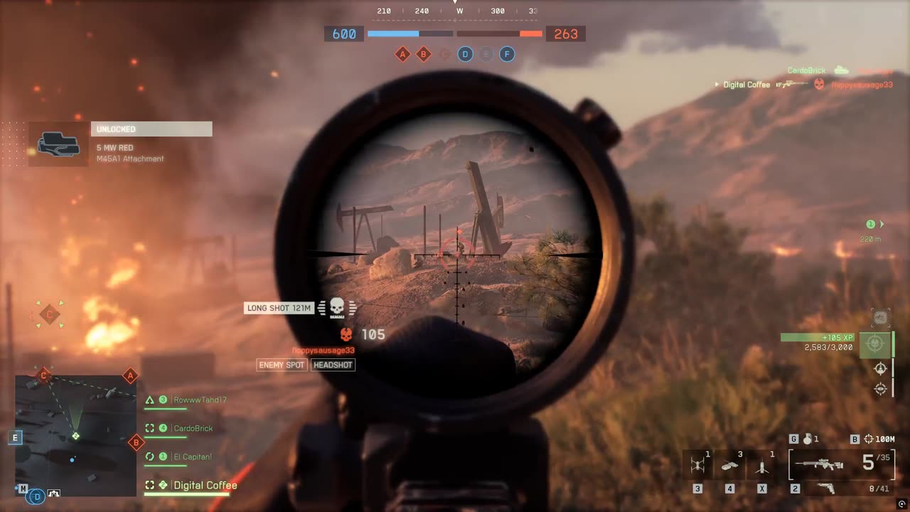 Getting this Headshots in BF6 Season 1