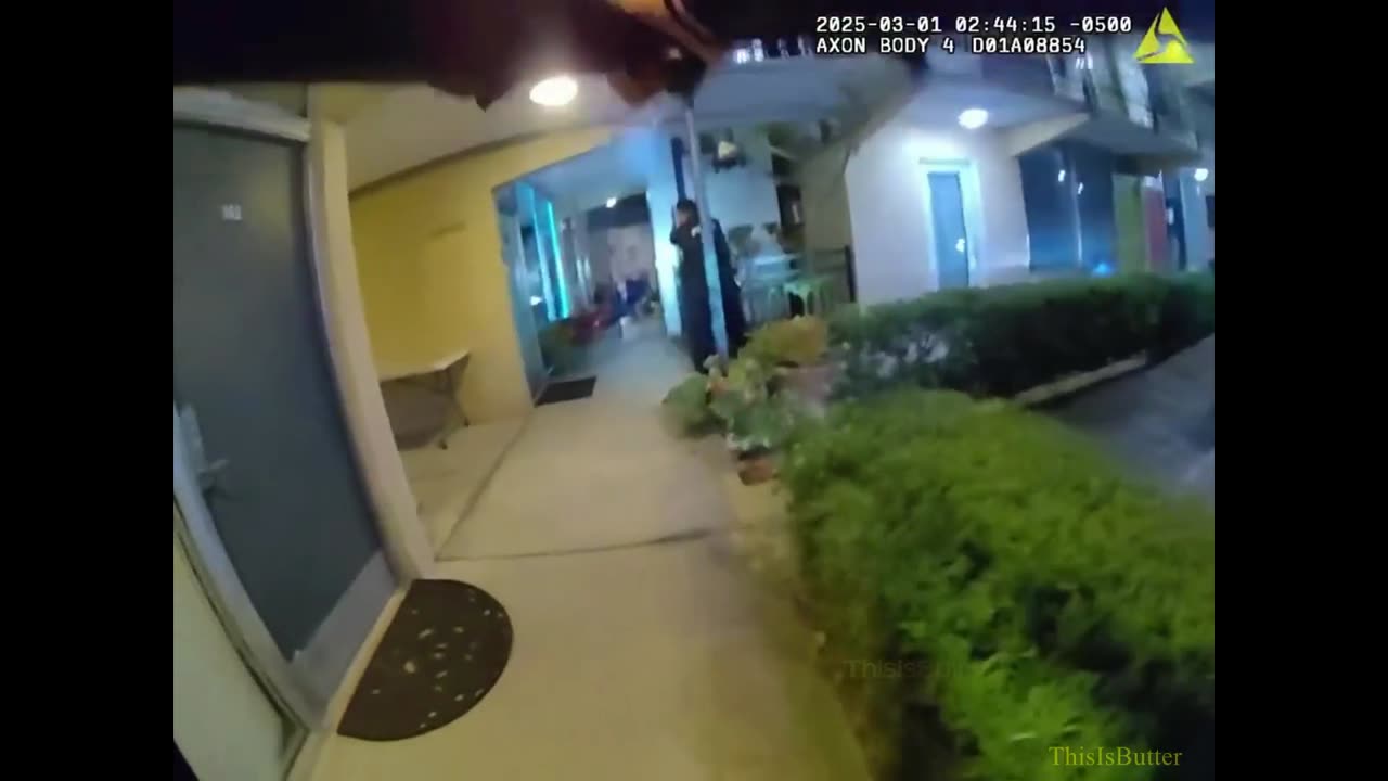 Orlando police release bodycam of officers fatally shooting man holding an AR-15 style rifle