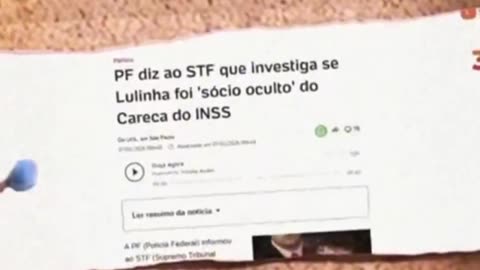 Os fatos estão se conectando. E a cada dia a polícia e a Justiça ficam mais próximas de desvendar tudo o que envolve a família Lula