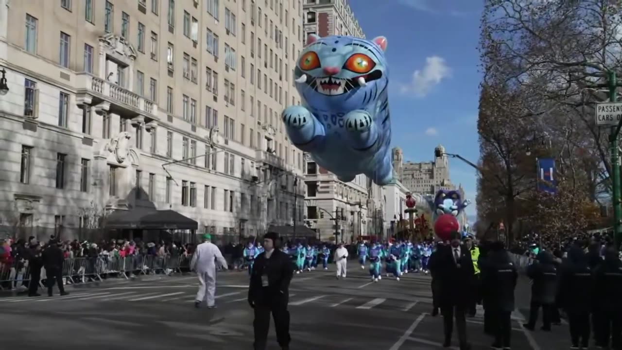 Macy's Thanksgiving Day Parade 2025: From New York - November 27, 2025
