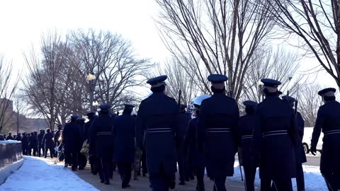 Washington, D.C. prepares for the 60th Presidential Inauguration!