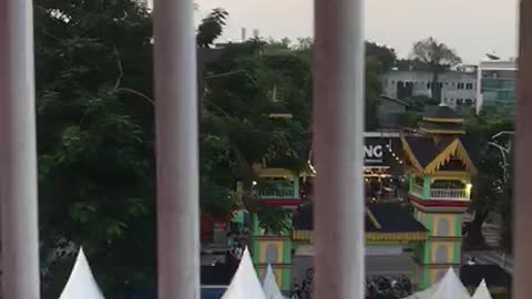 Ferris Wheel Moments | Enjoying the View from Above