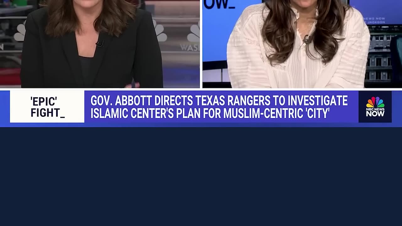 TX governor and community push back on planned Muslim community