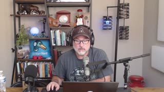 Testing out the new studio