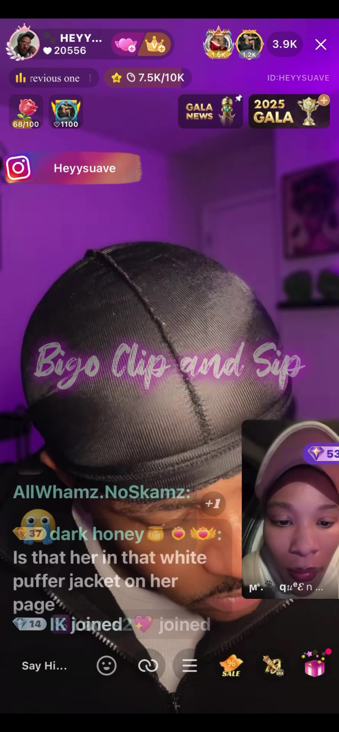 Lionel talks about minor neighbor situation-team ok SueWoo n KevLo 12/4/25 #bigiclipandsip