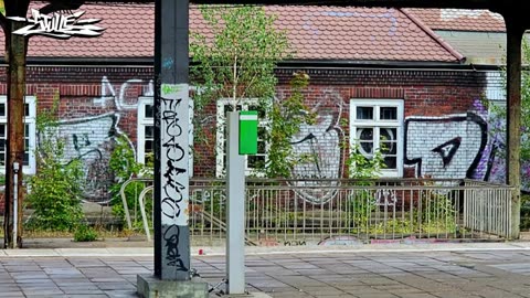 Graffiti Street & Line // MAGDEBURG Buckau (Real Life Legendär graffiti 2025 Video)