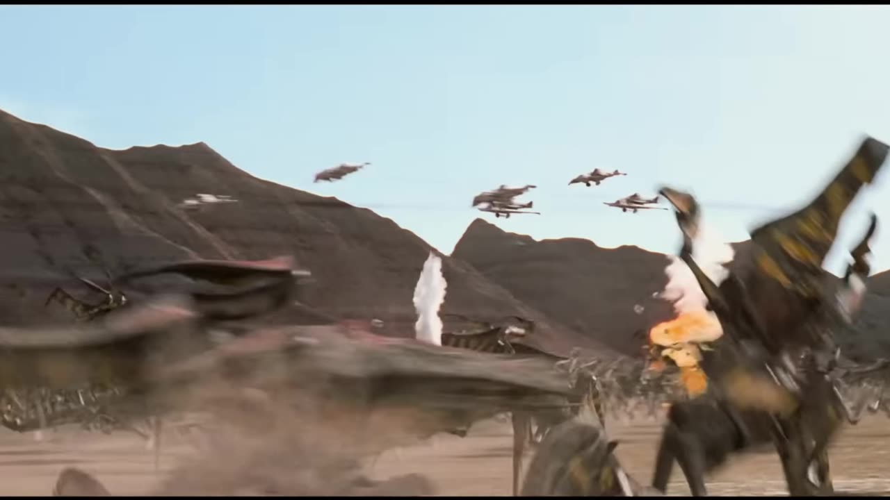 "Starship Troopers" Raid Bug Spray Commercial
