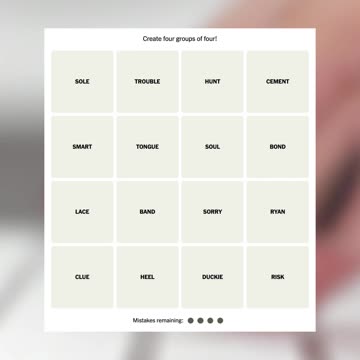 nyt connections hints and answers february 24
