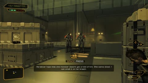 PC Longplay 313 Deus Ex Human Revolution part 10 of 19