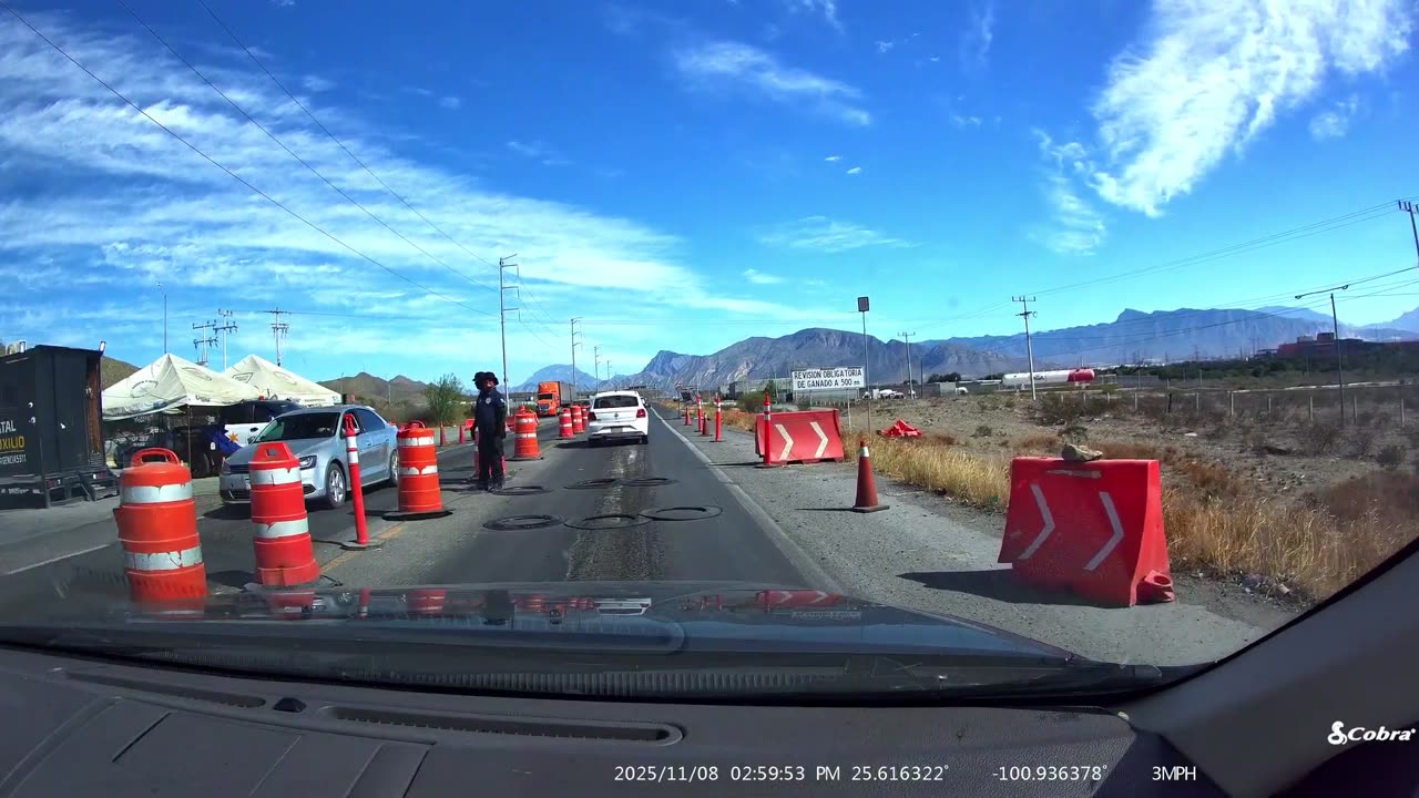 Southbound Mountains