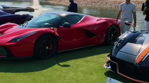 🤯💨 The Most STUNNING Ferrari You'll Ever See in Dubai! | LuxurySportsCars