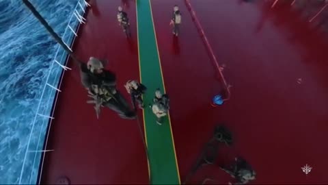 France seizes sanctioned Russian “shadow fleet” tanker Grinch