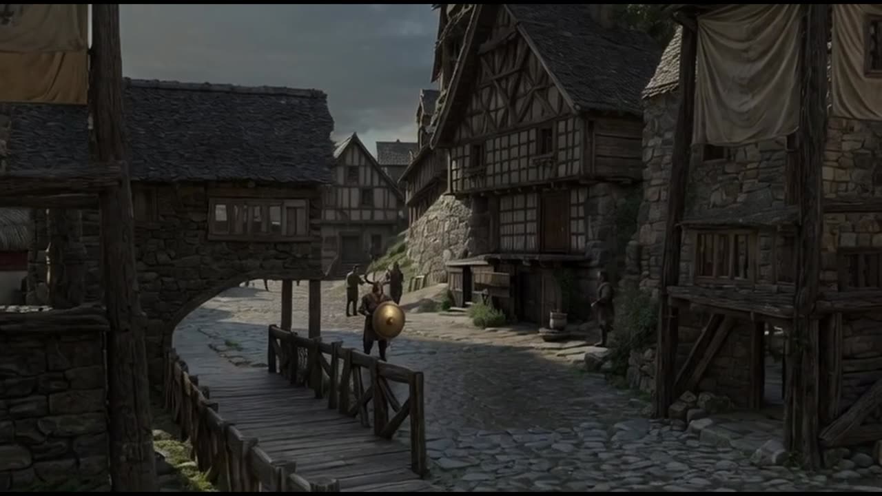 La entrada norte a La Secuoya #Mythas #Thyrianos #creative gnomons