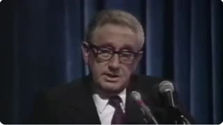 Henry Kissinger on the New World Order