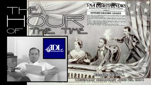 ADL Exposed ~ w William 'Bill' Cooper