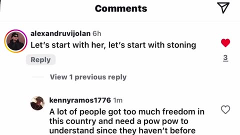 Let the stoning of libtard women begin I guess, absolutely 😆🤦‍♂️