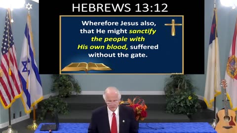 The Believer's Altar is the "Cross of Christ" Hebrew 13:9