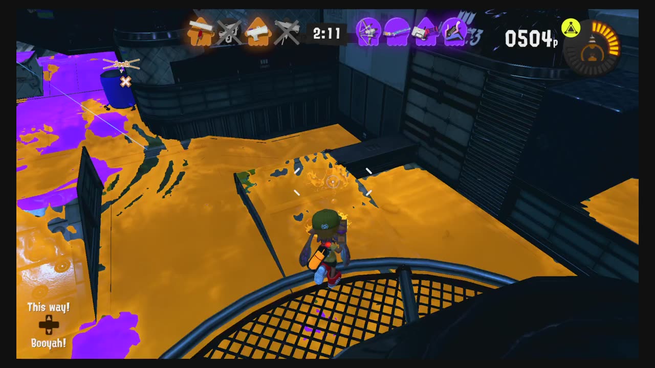 Splatoon3 Turf War98