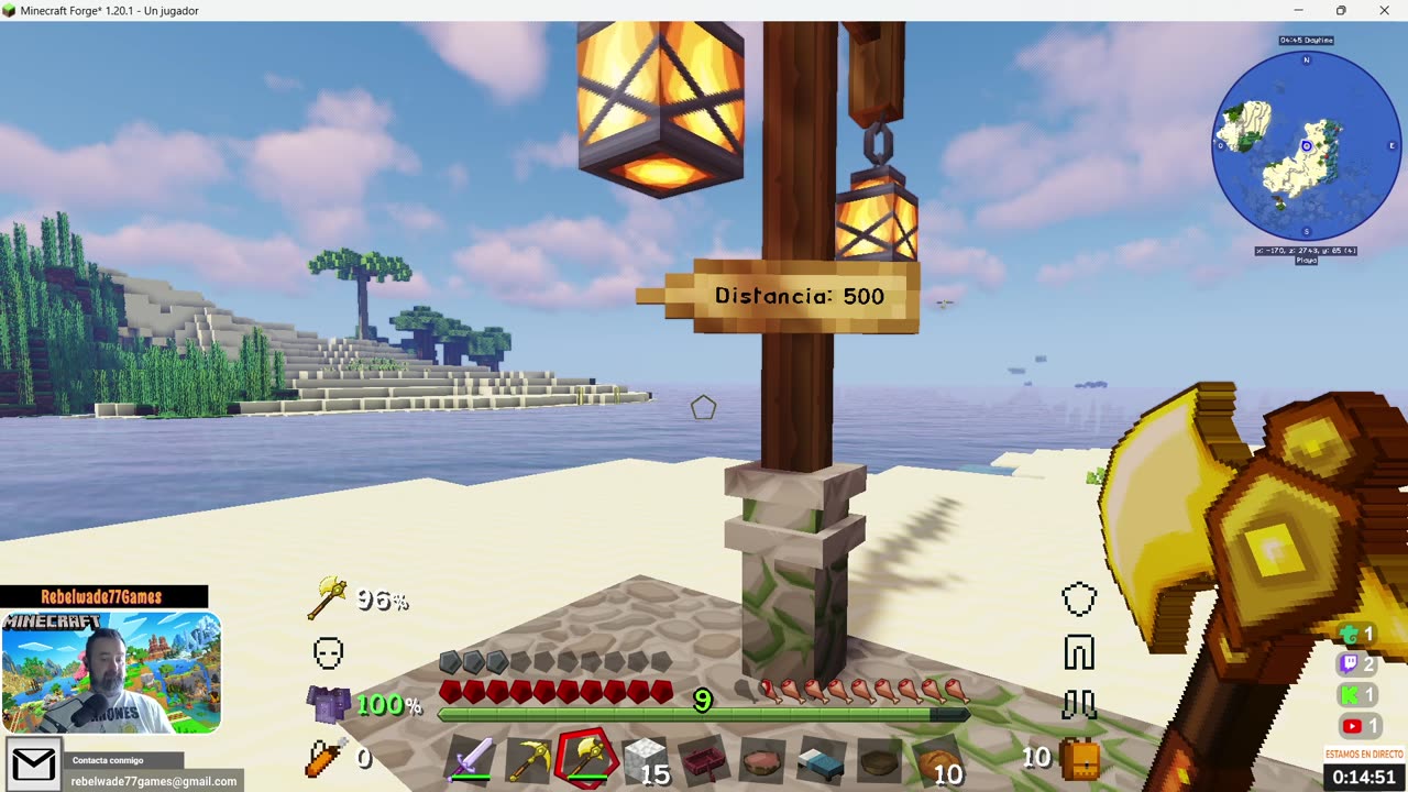 Vamos a jugar un rato en directo