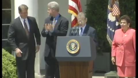 Video Recordin... - Video Recording of President William Jefferson Clinton's Rem - MT07029 09JUN1997