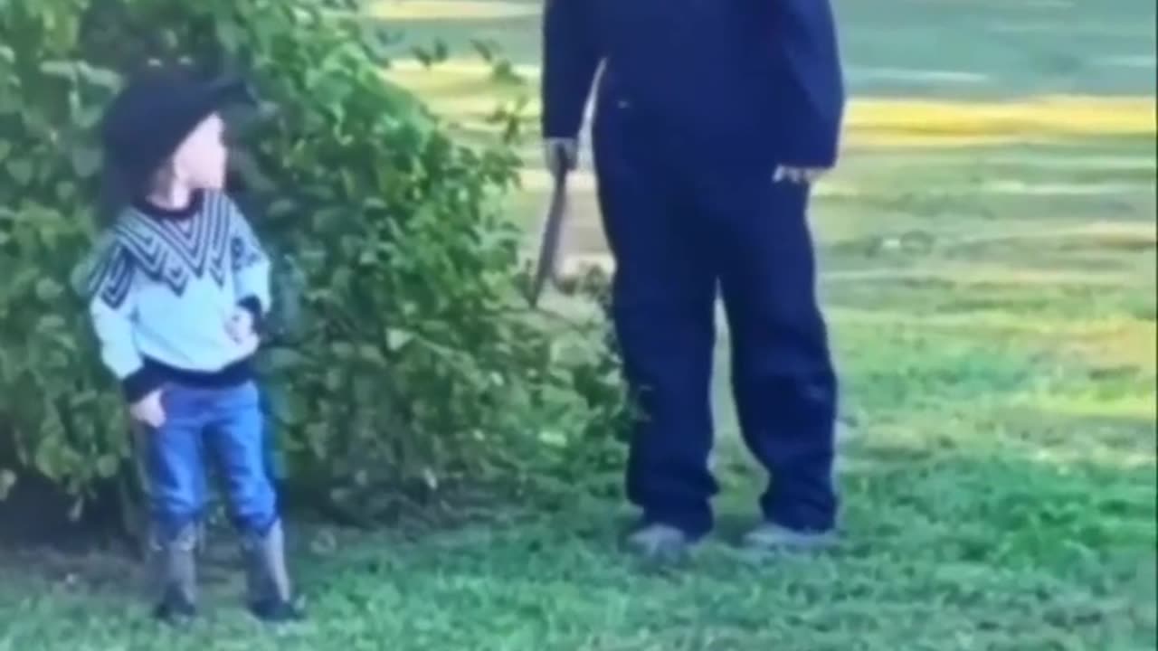 😂🎬 Michael Myers vs Boy | FunFM