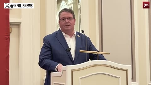 Rep. Randy Fine: "Jews have been kicked out of every country...